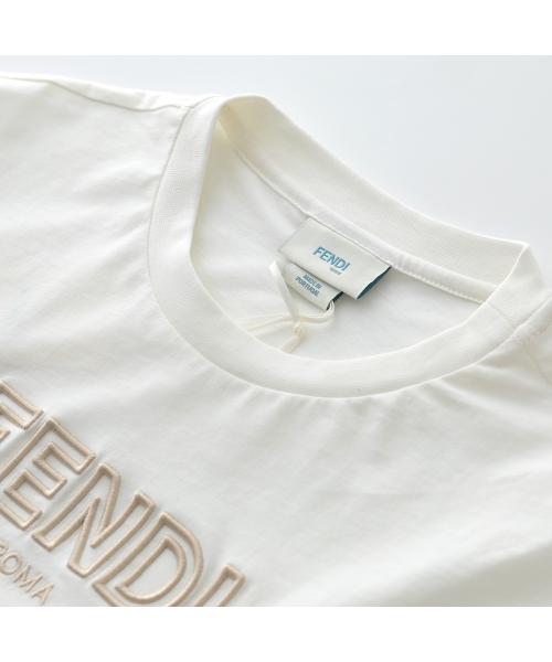 フェンディ FENDI FENDI KIDS Tシャツ JUI159 7AJ 半袖 カットソー