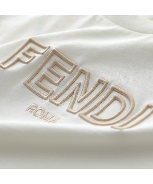 フェンディ FENDI FENDI KIDS Tシャツ JUI159 7AJ 半袖 カットソー