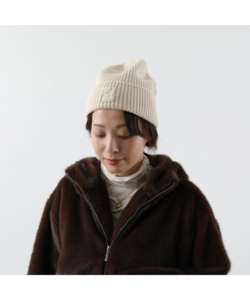 FENDI FENDI FENDI Knit Cap FXQ939 ASG2 Knit Cap Beanie