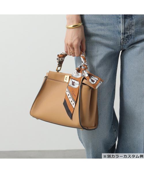 フェンディ FENDI FENDI スカーフ WRAPPY BAGUETTE ラッピー バンドゥ （F0VG2/NEUTRAL/ブラウン他） F0VG2/NEUTRAL/ブラウン他