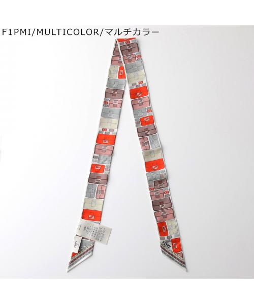 フェンディ FENDI FENDI スカーフ WRAPPY BAGUETTE ラッピー バンドゥ （F0VG2/NEUTRAL/ブラウン他） F0VG2/NEUTRAL/ブラウン他