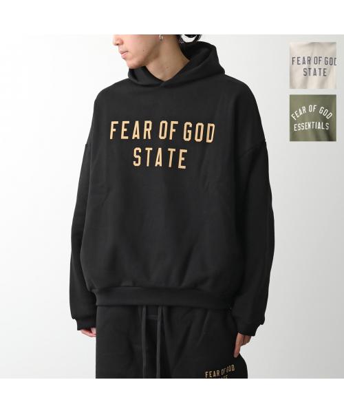 null null FEAR OF GOD ESSENTIALS フーディ 192BT2462 （55F/MILITARY/カーキ） 55F/MILITARY/カーキ