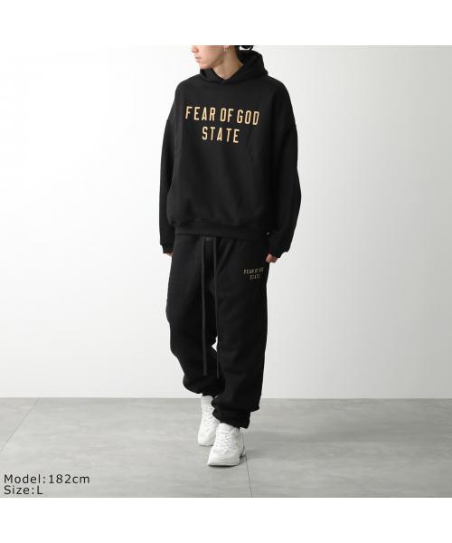 null null FEAR OF GOD ESSENTIALS フーディ 192BT2462 （55F/MILITARY/カーキ） 55F/MILITARY/カーキ