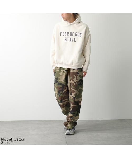 null null FEAR OF GOD ESSENTIALS フーディ 192BT2462 （55F/MILITARY/カーキ） 55F/MILITARY/カーキ