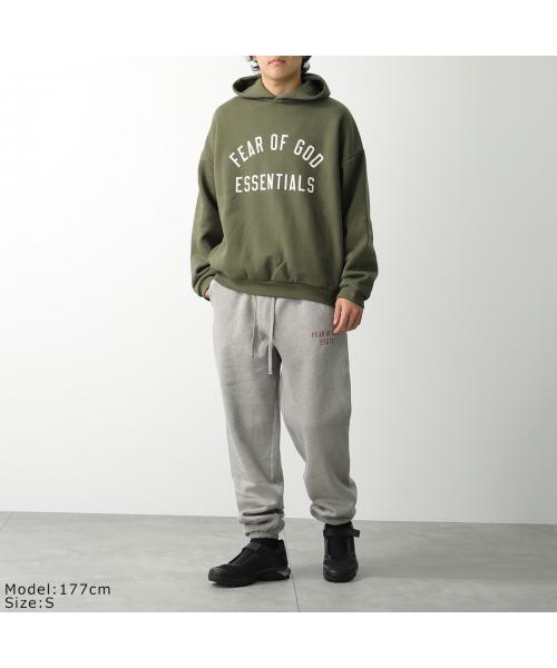 null null FEAR OF GOD ESSENTIALS フーディ 192BT2462 （55F/MILITARY/カーキ） 55F/MILITARY/カーキ