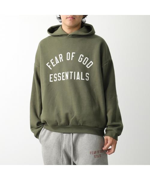 null null FEAR OF GOD ESSENTIALS フーディ 192BT2462 （55F/MILITARY/カーキ） 55F/MILITARY/カーキ