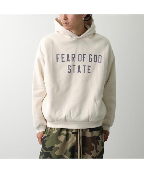 null null FEAR OF GOD ESSENTIALS フーディ 192BT2462 （55F/MILITARY/カーキ） 55F/MILITARY/カーキ