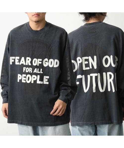 フィア オブ ゴッド エッセンシャルズ FEAR OF GOD ESSENTIALS FEAR OF GOD Tシャツ FG25FW10-10403HWJ 長袖 （BLACK/ブラック） BLACK/ブラック