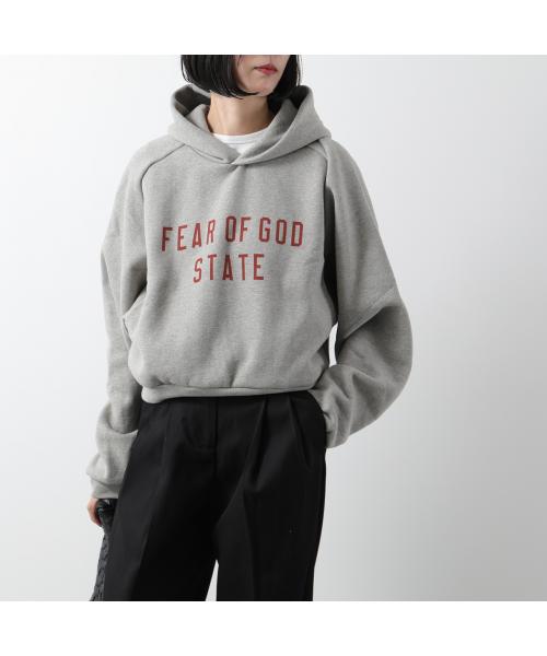 null null FEAR OF GOD ESSENTIALS パーカー 192BT2473 フーディ （51FW/DARK-HEATHE/グレー） 51FW/DARK-HEATHE/グレー