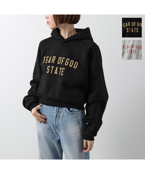 null null FEAR OF GOD ESSENTIALS パーカー 192BT2473 フーディ （51FW/DARK-HEATHE/グレー） 51FW/DARK-HEATHE/グレー