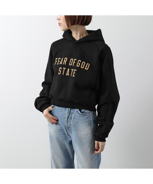 null null FEAR OF GOD ESSENTIALS パーカー 192BT2473 フーディ （51FW/DARK-HEATHE/グレー） 51FW/DARK-HEATHE/グレー