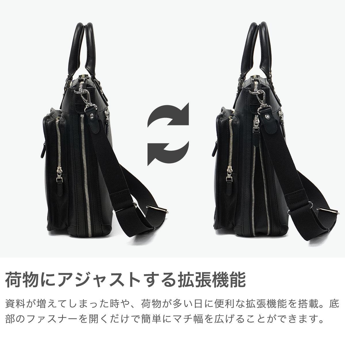 ファイブウッズ FIVE WOODS 正規品1年保証 ブリーフケース メンズ 本革 ビジネス ブランド ショルダー 2WAYブリーフ レザー 牛革 PC A4 日本製 2WAY PLATEAU ダブルポケットブリーフケースM 39598 （Brown） Brown