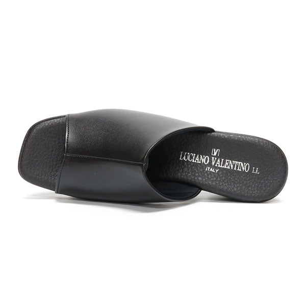 FIRST CONTACT Women's Sandals, Office, Indoor, Office, Work, Made in Japan, Wedge Sole, Stable, Hep, Thick Sole