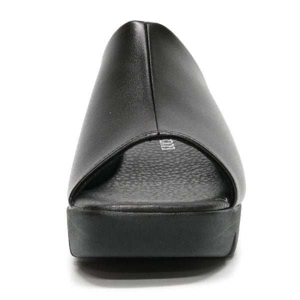 FIRST CONTACT Women's Sandals, Office, Indoor, Office, Work, Made in Japan, Wedge Sole, Stable, Hep, Thick Sole