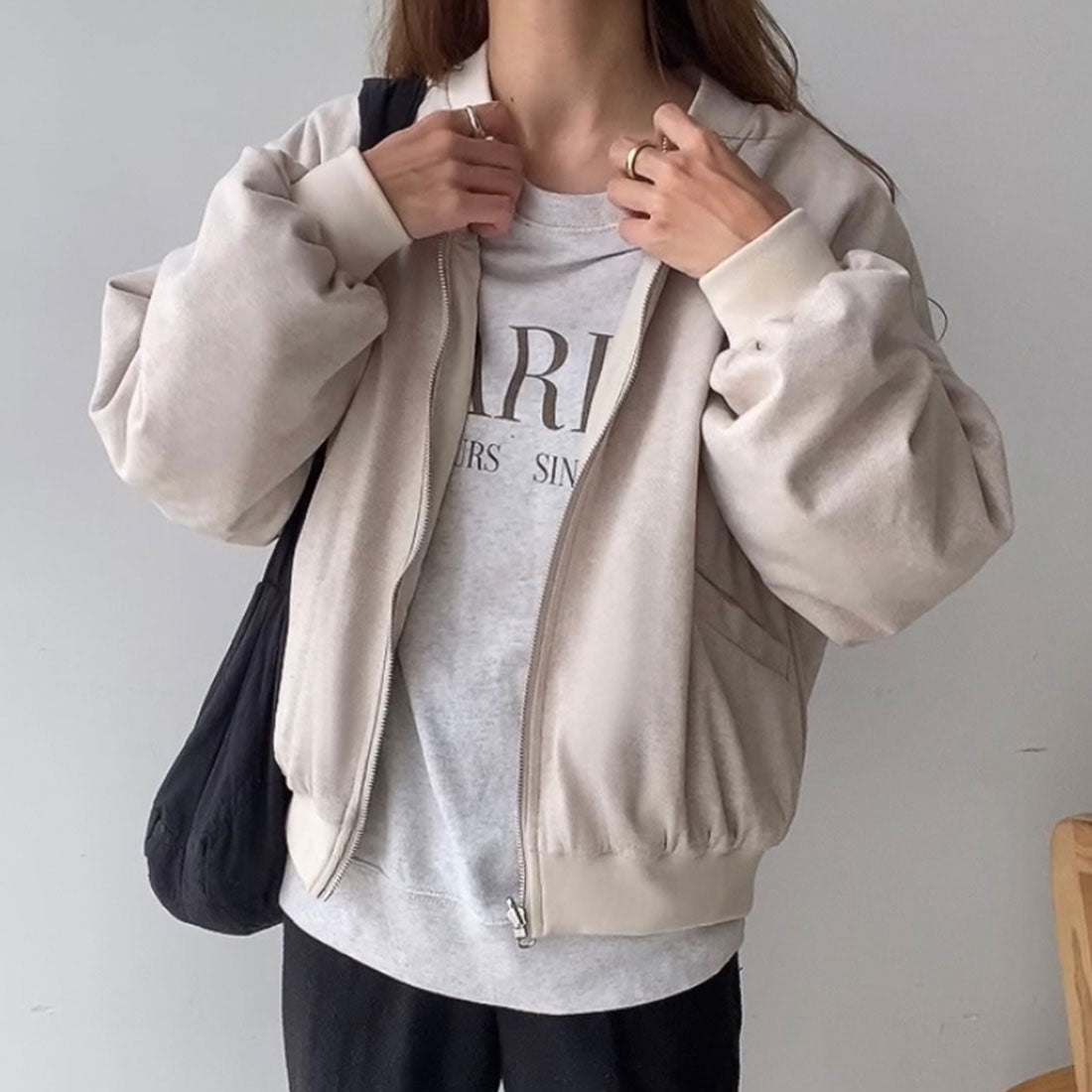 フィルー FILLOU FILLOU リバーシブルキルティングジャケット
