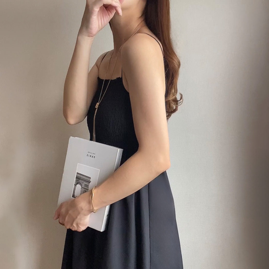 フィルー FILLOU FILLOU シアーボレロ＋キャミワンピース