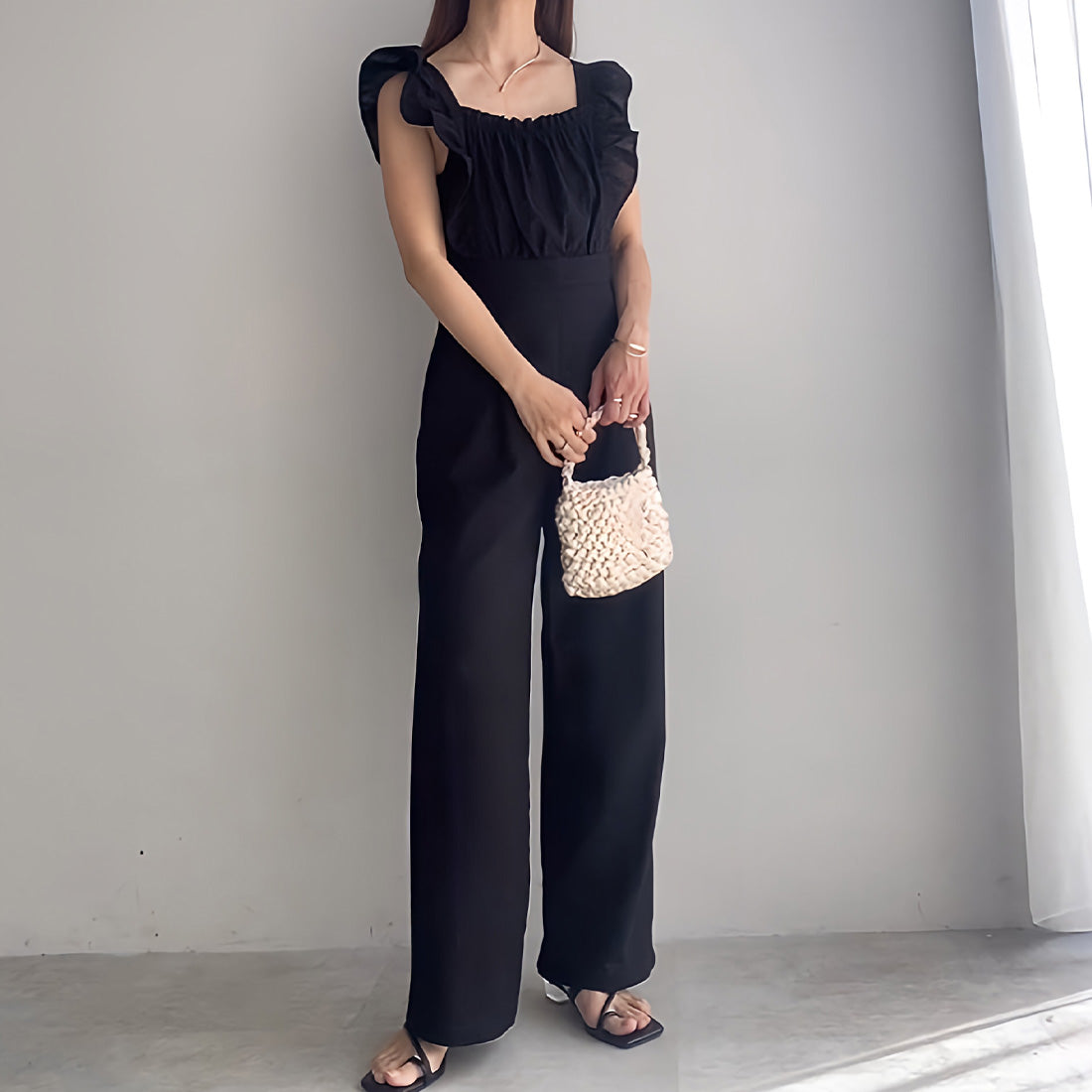 FILLU FILLOU Shoulder Frill All-in-One