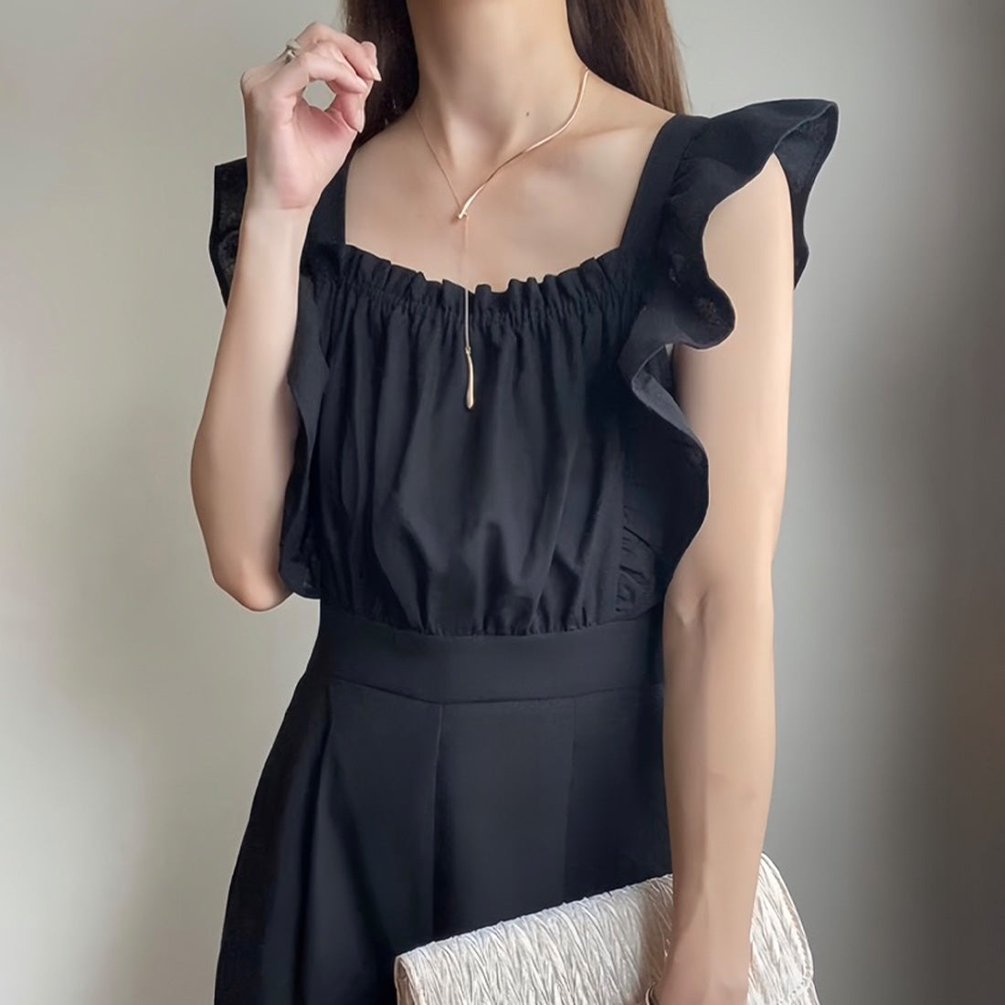 FILLU FILLOU Shoulder Frill All-in-One