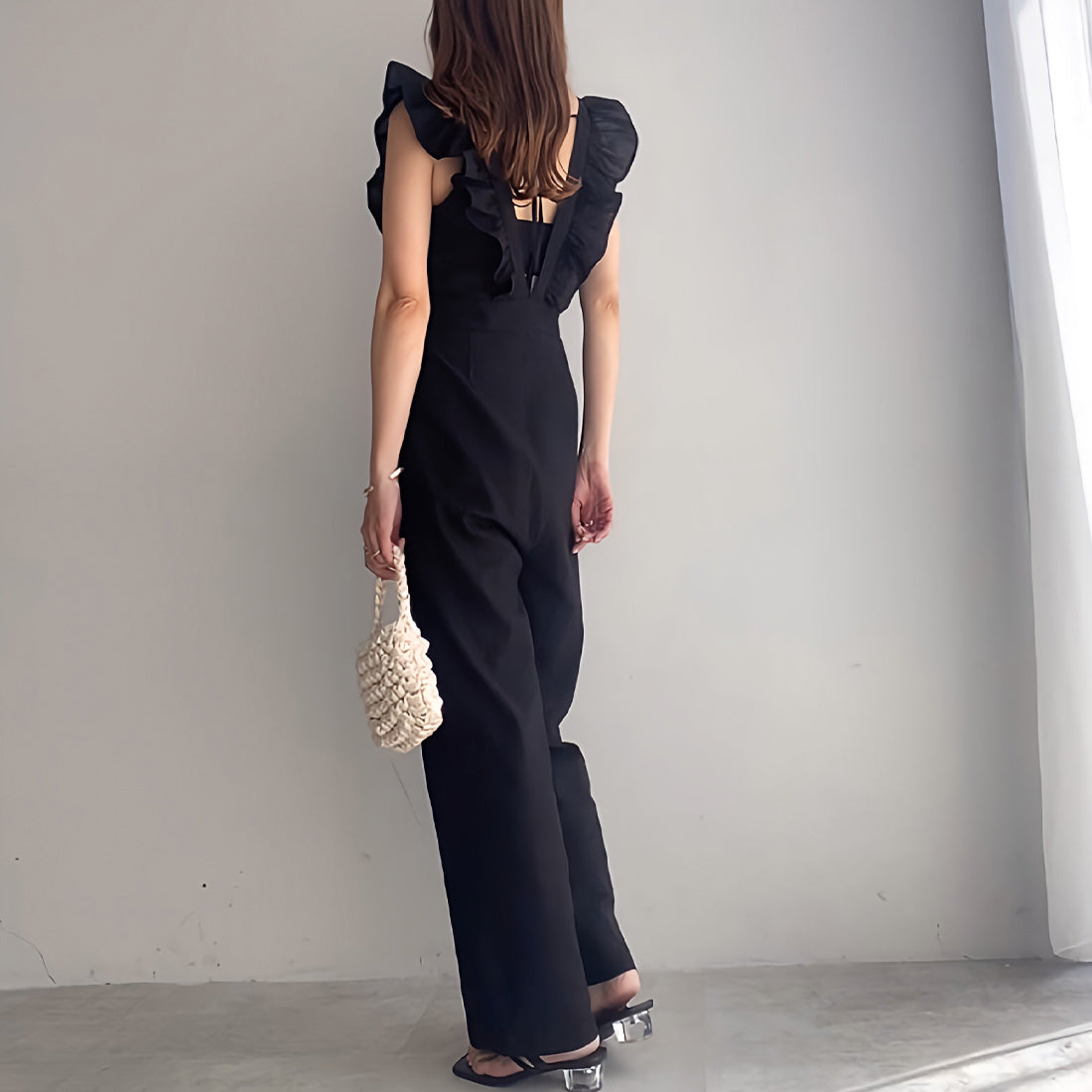 FILLU FILLOU Shoulder Frill All-in-One
