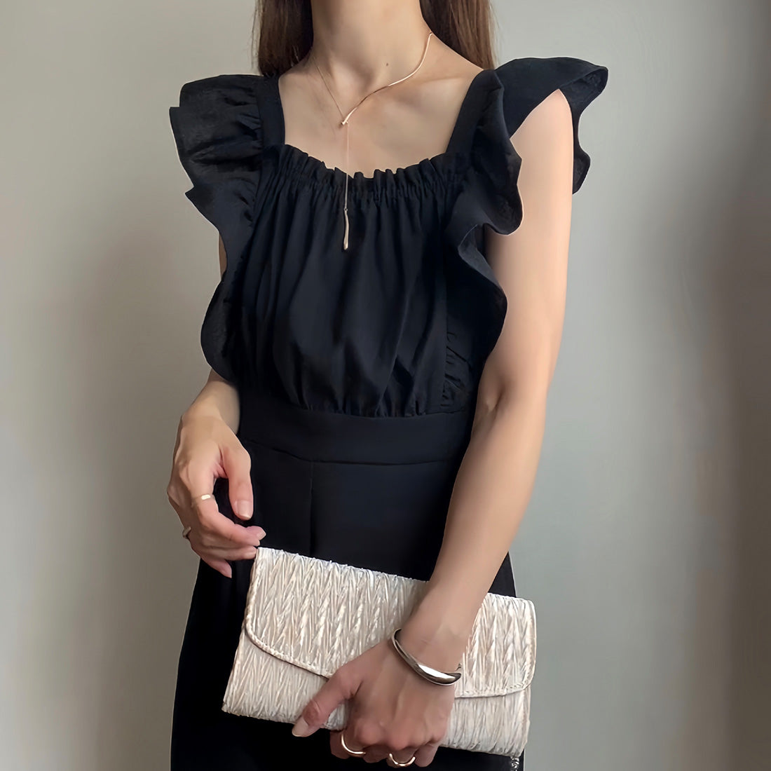 FILLU FILLOU Shoulder Frill All-in-One