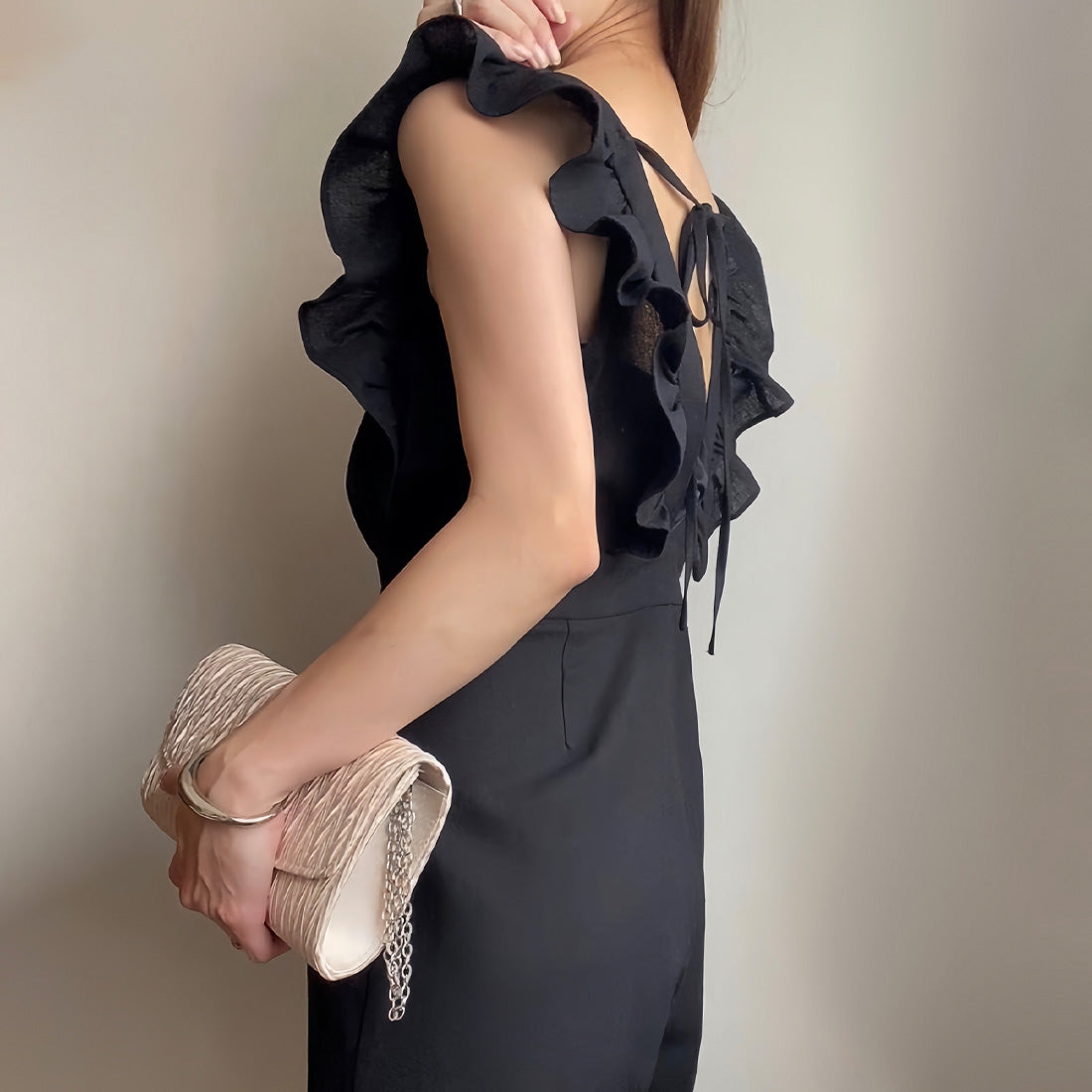 FILLU FILLOU Shoulder Frill All-in-One