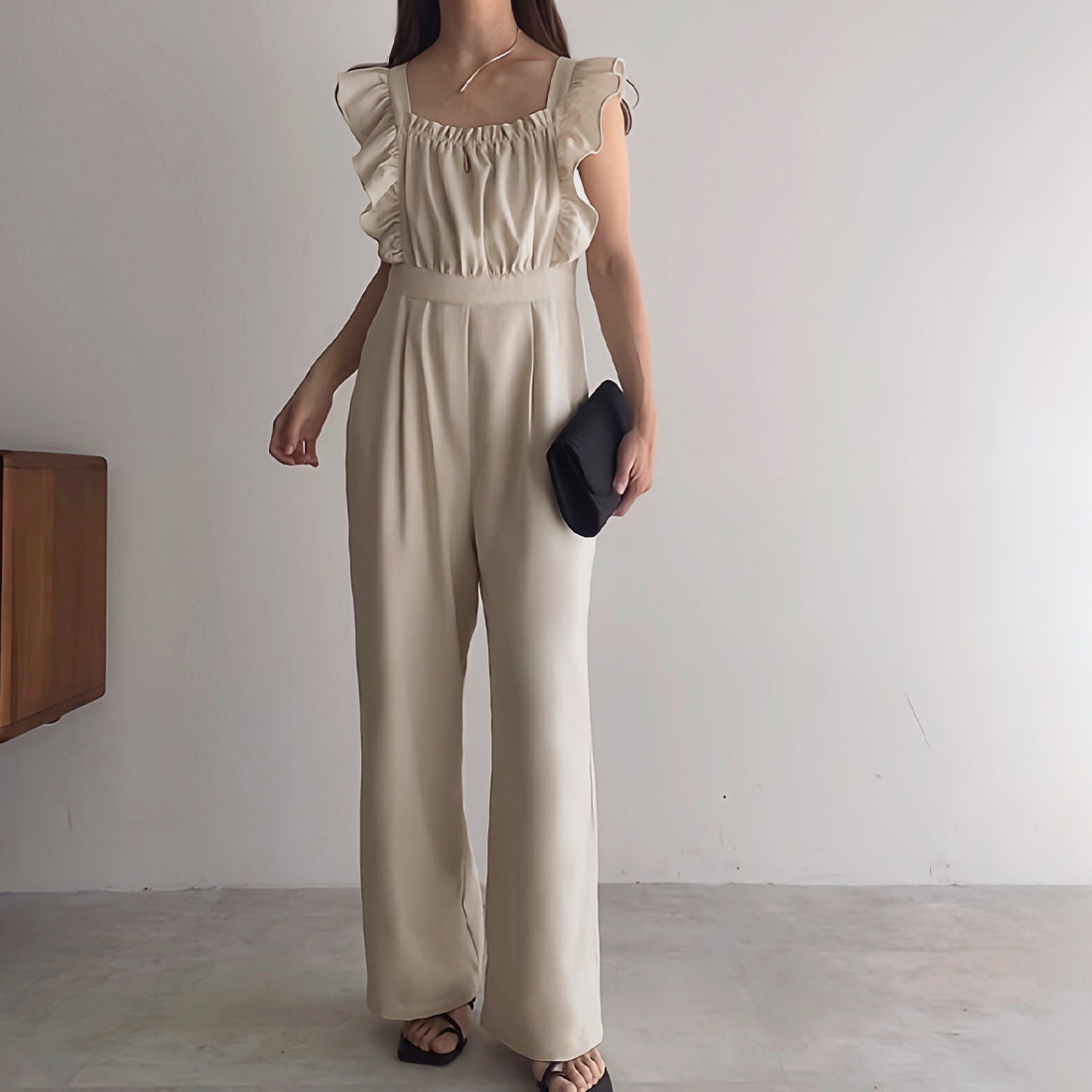 FILLU FILLOU Shoulder Frill All-in-One