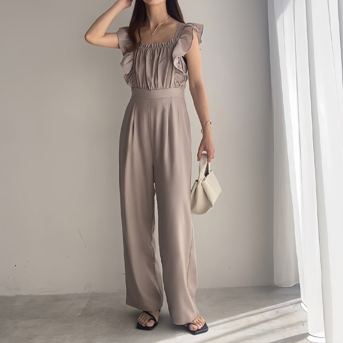 FILLU FILLOU Shoulder Frill All-in-One