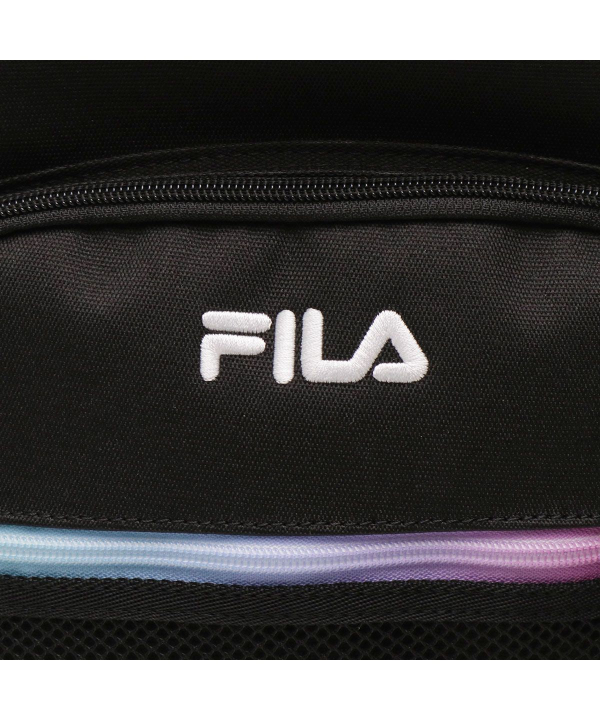 フィラ FILA フィラ リュック 大容量 通学 シンプル 黒 ブラック FILA レトロ 軽量 スクールバッグ B4 A4 30L 学生 中学生 高校生 撥水 リコル 7852 （スカイ） スカイ