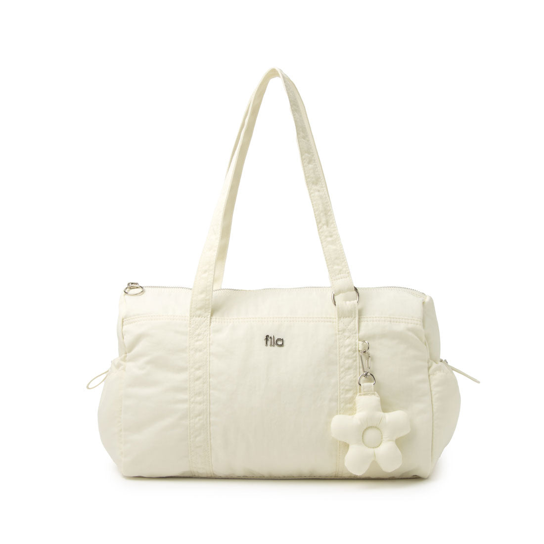 フィラ FILA Ballerina duffel bag 3 / バレリーナーダッフルバッグ3 / レディース （CREAM） CREAM