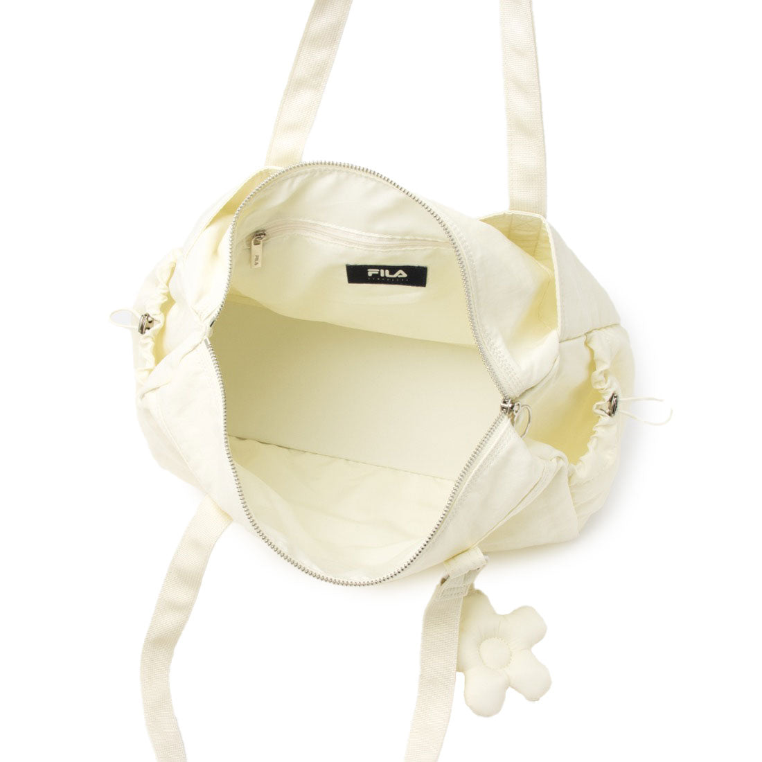フィラ FILA Ballerina duffel bag 3 / バレリーナーダッフルバッグ3 / レディース （CREAM） CREAM