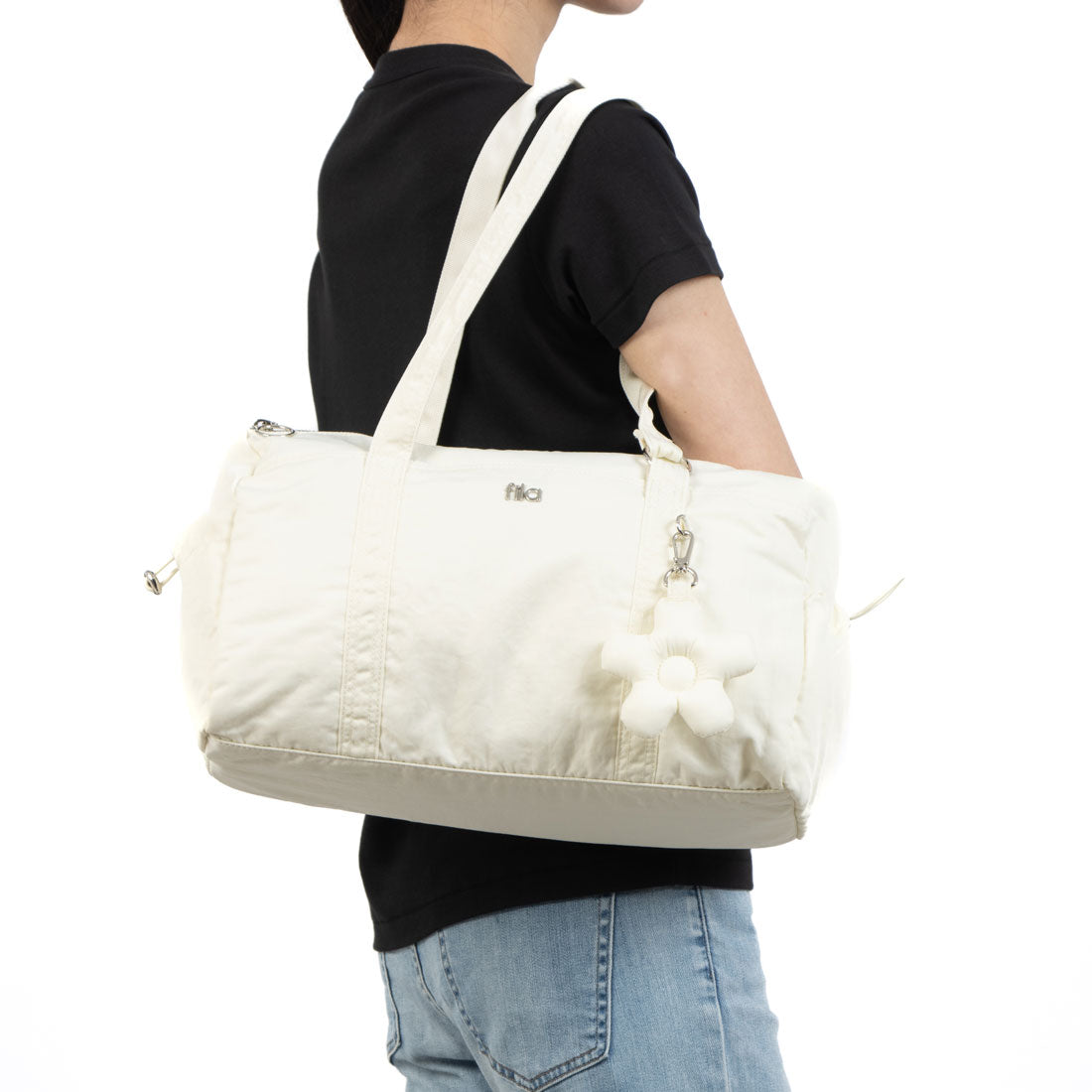 フィラ FILA Ballerina duffel bag 3 / バレリーナーダッフルバッグ3 / レディース （CREAM） CREAM