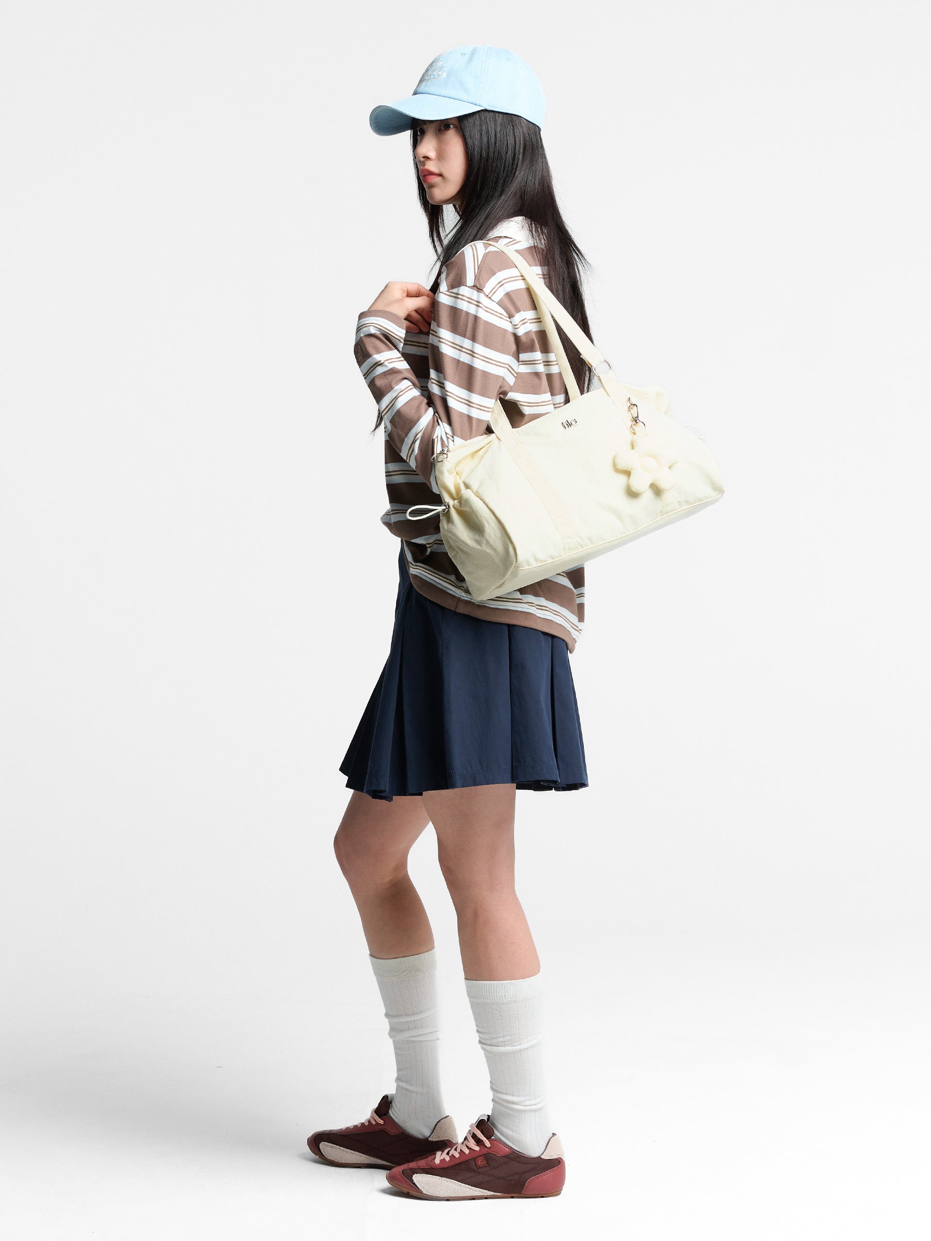 フィラ FILA Ballerina duffel bag 3 / バレリーナーダッフルバッグ3 / レディース （CREAM） CREAM