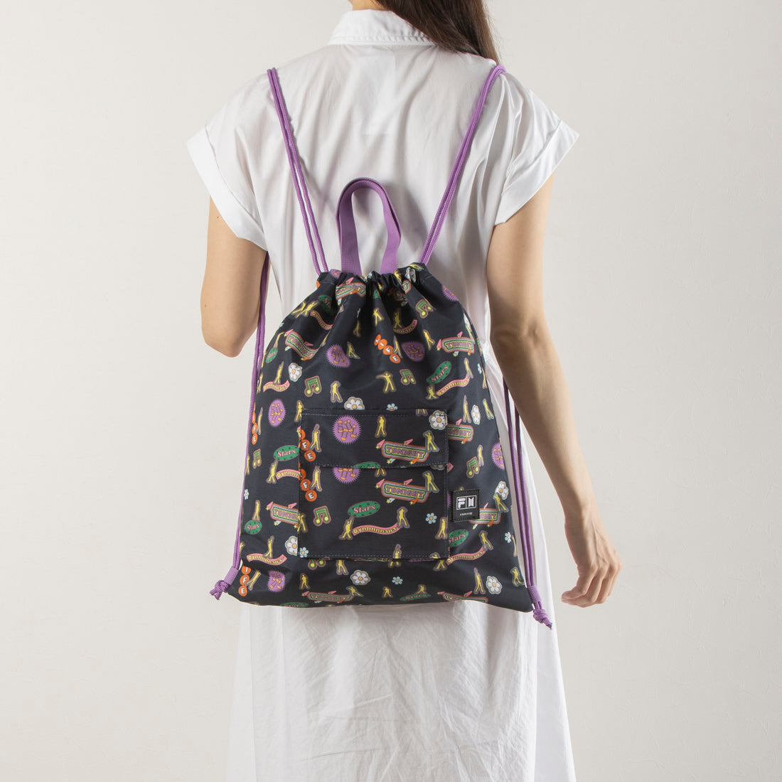 FILA FILA×BTS DYNAMITE STRINGBAG
