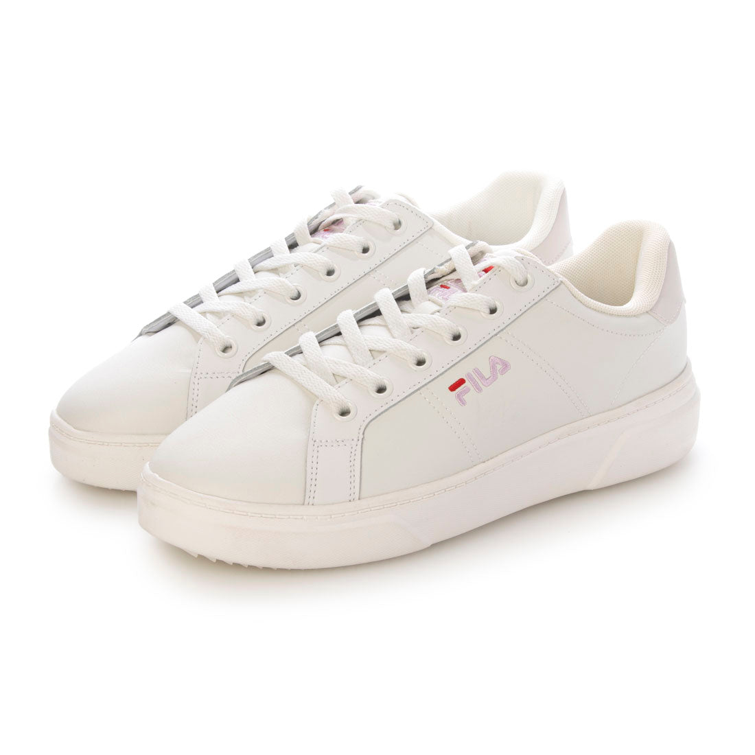 フィラ FILA FILA フィラ COURT PLUMPY LITE BLANC WHITE コートプランピーライト ブランク ホワイト【USS24004-154】 （ホワイト） ホワイト