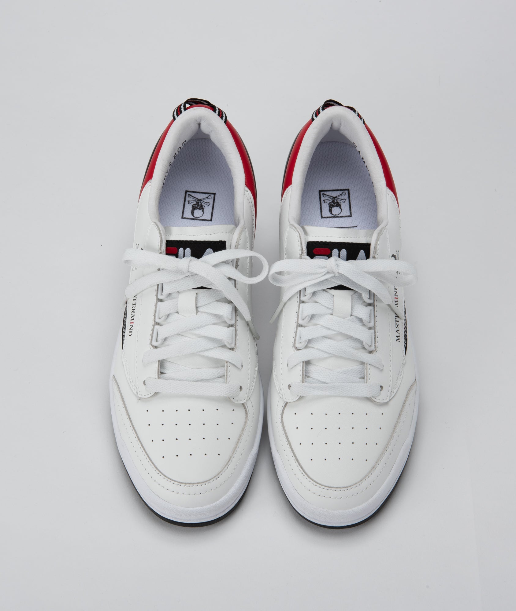 フィラ FILA FX2 X MMJ / エスエックスツーマスターマインド / カジュアルスニーカー / ホワイト （WHITE/NAVY/RED） WHITE/NAVY/RED