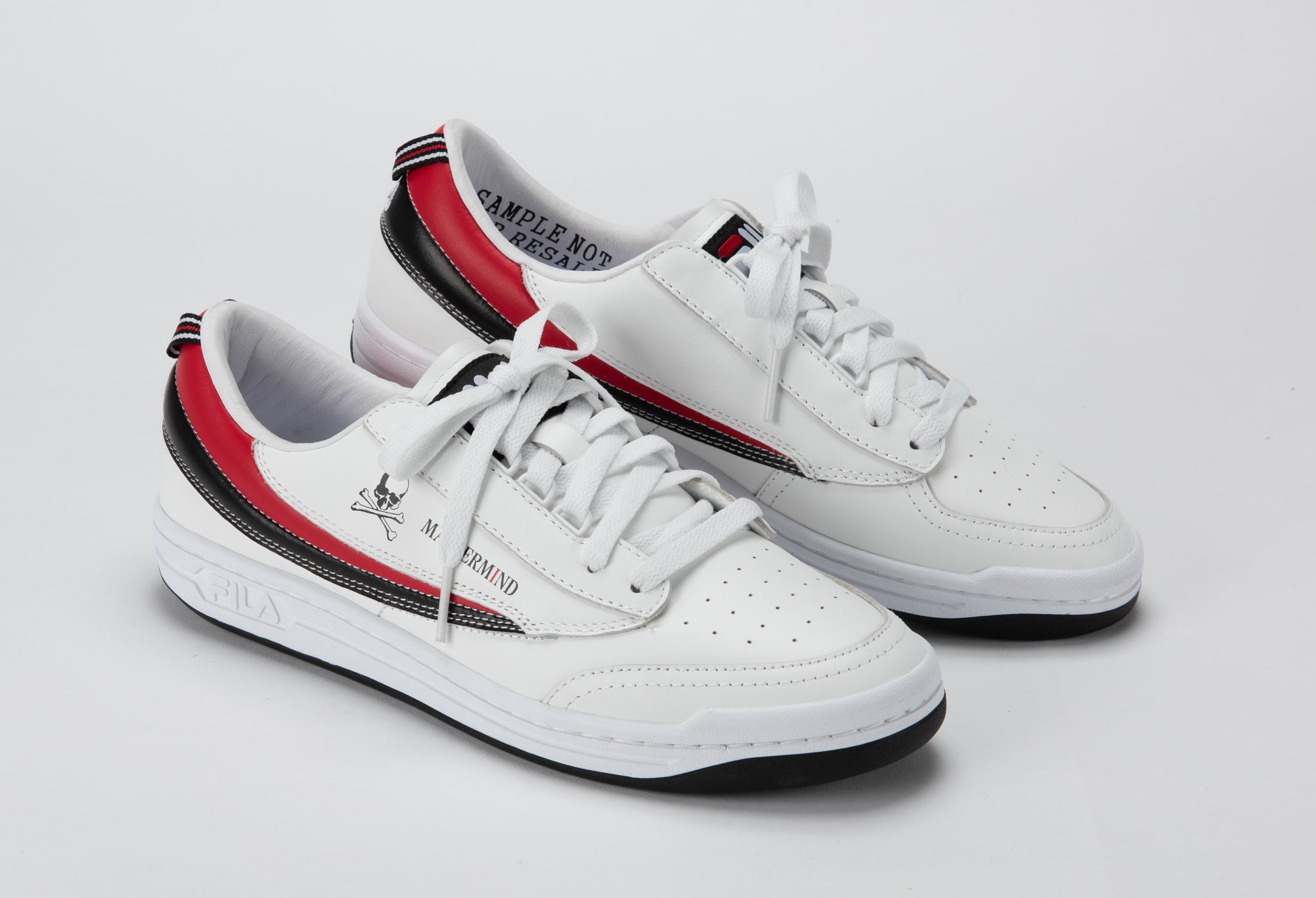 フィラ FILA FX2 X MMJ / エスエックスツーマスターマインド / カジュアルスニーカー / ホワイト （WHITE/NAVY/RED） WHITE/NAVY/RED