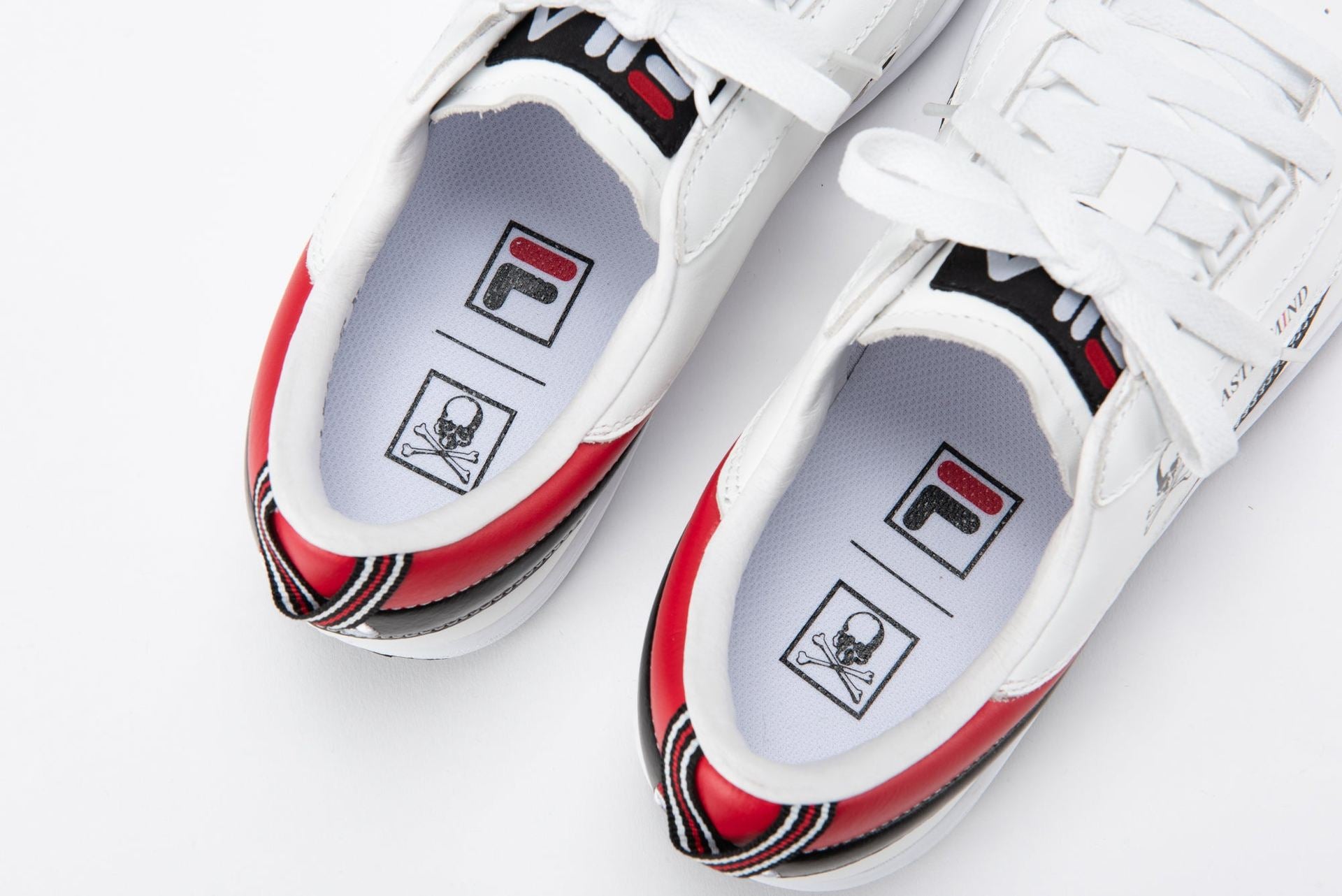 フィラ FILA FX2 X MMJ / エスエックスツーマスターマインド / カジュアルスニーカー / ホワイト （WHITE/NAVY/RED） WHITE/NAVY/RED