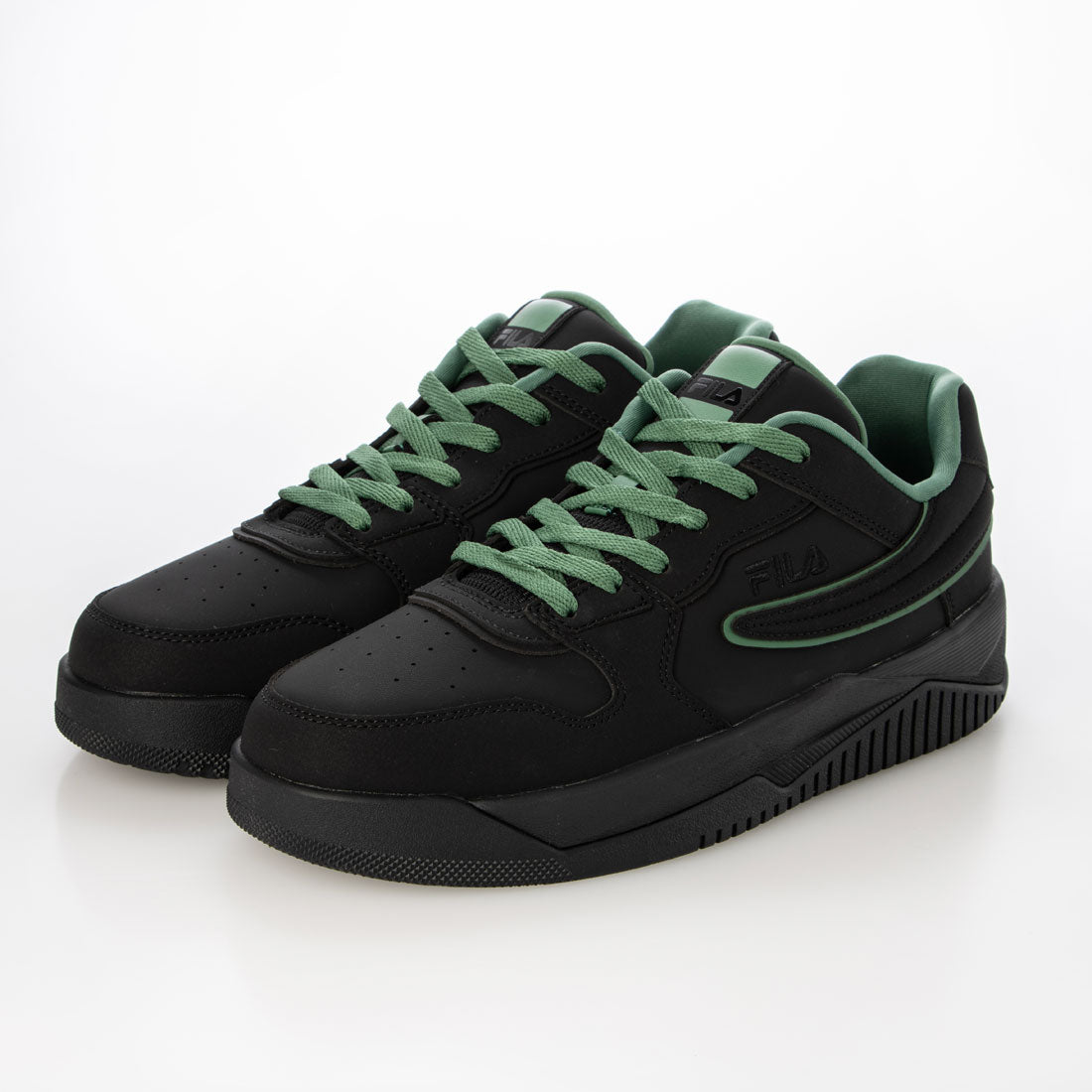 フィラ FILA Tattica3RI （BLK/GRN） BLK/GRN