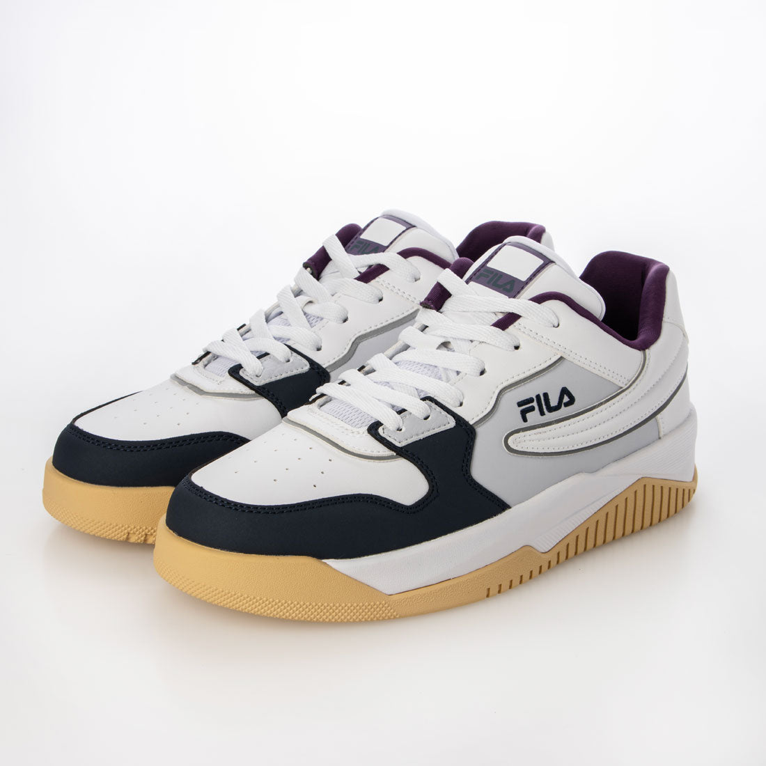 フィラ FILA Tattica3RI （WHT/NVY） WHT/NVY
