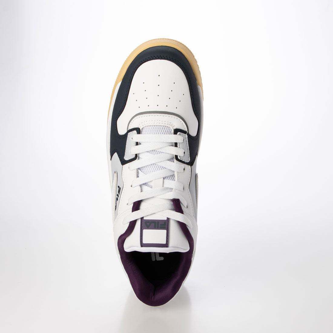 フィラ FILA Tattica3RI （WHT/NVY） WHT/NVY
