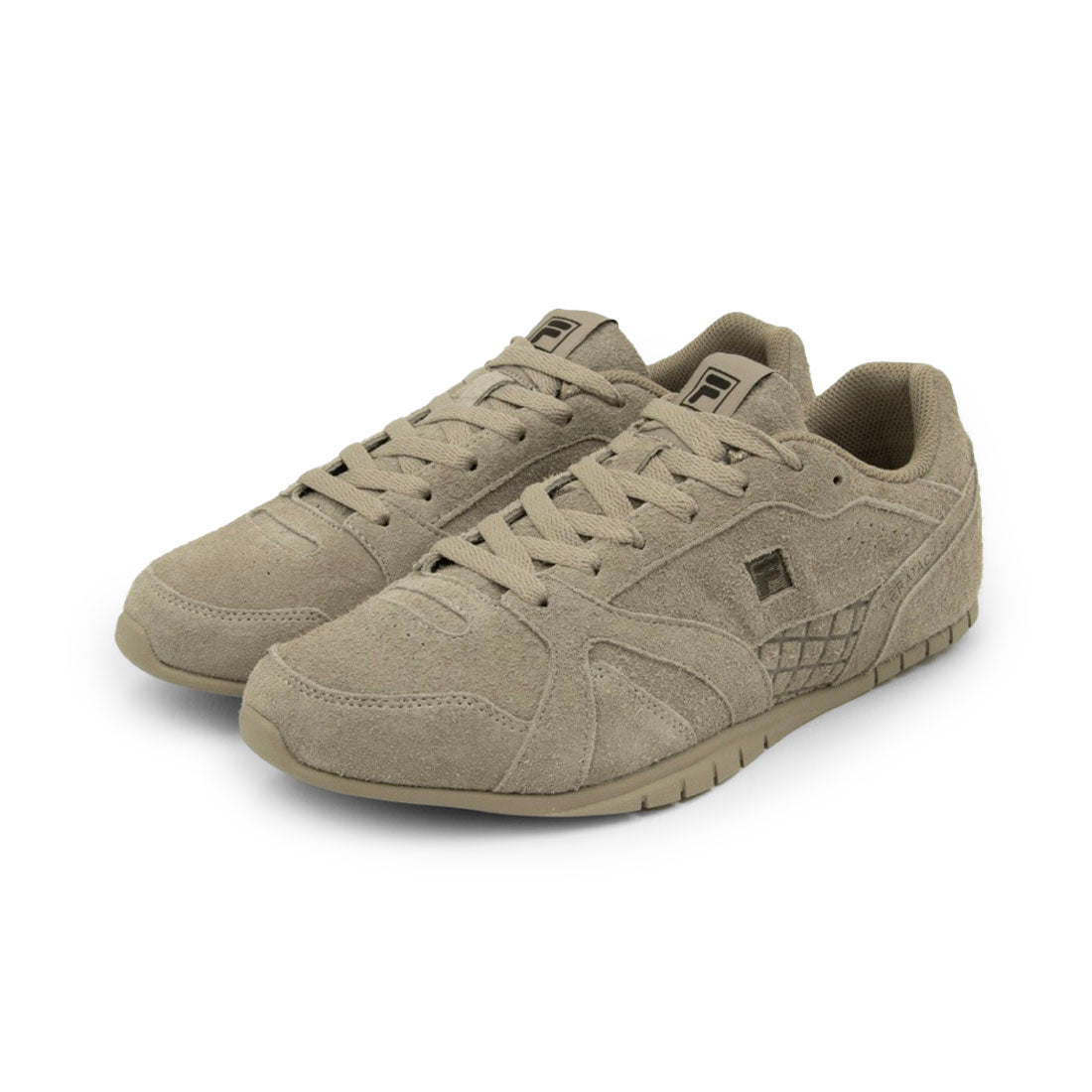フィラ FILA TERATACH 600 89/25 / テラタック / カジュアルスニーカー （BEIGE/BEIGE/BEIGE） BEIGE/BEIGE/BEIGE
