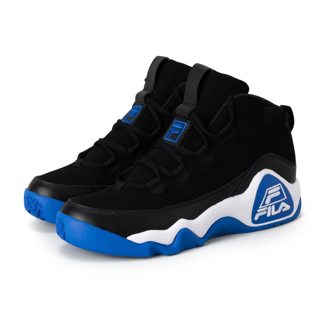 フィラ FILA グラントヒル 95/25（GRANT HILL 95/25） （BLACK/PRINCESS BLUE/WHITE） BLACK/PRINCESS BLUE/WHITE