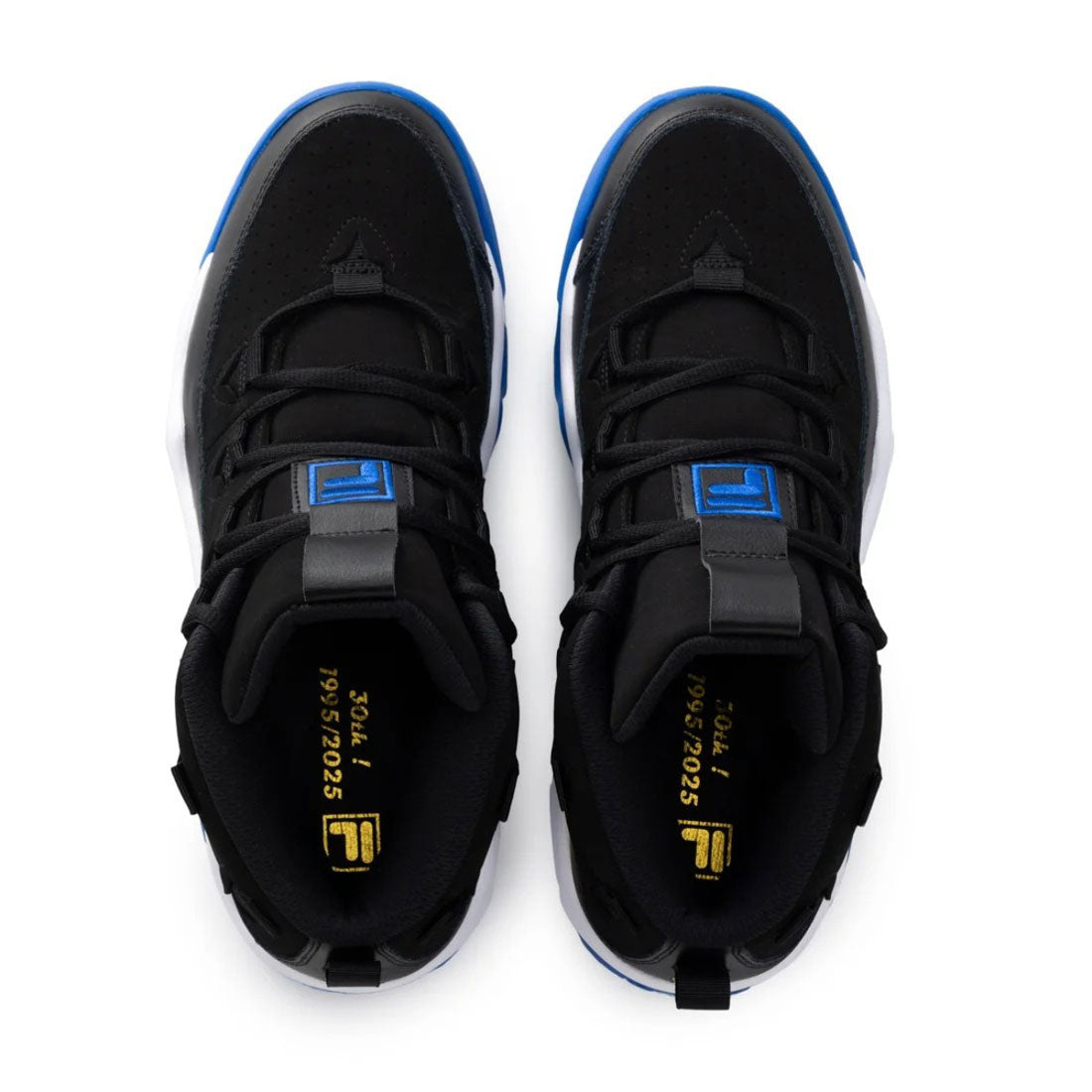 フィラ FILA グラントヒル 95/25（GRANT HILL 95/25） （BLACK/PRINCESS BLUE/WHITE） BLACK/PRINCESS BLUE/WHITE