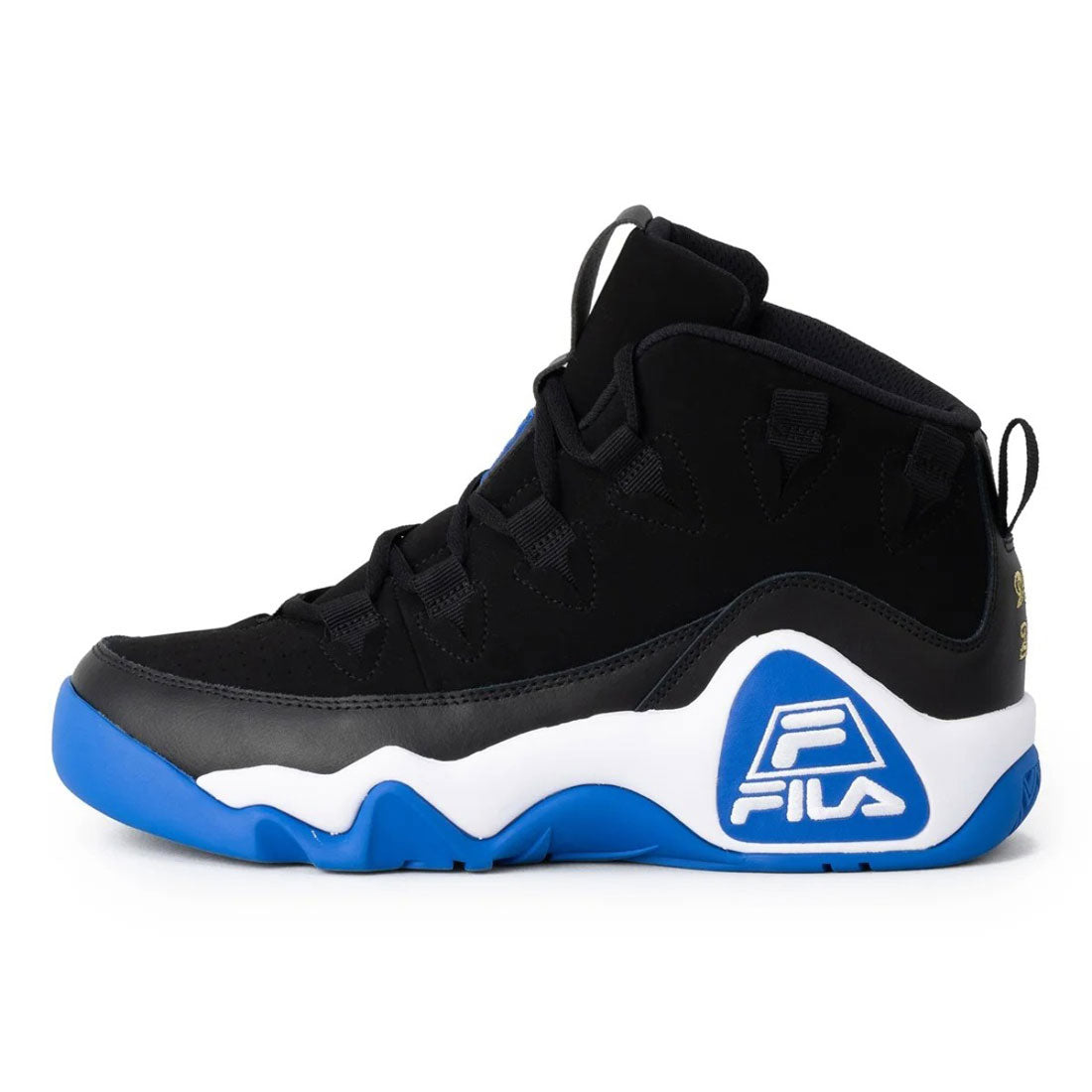 フィラ FILA グラントヒル 95/25（GRANT HILL 95/25） （BLACK/PRINCESS BLUE/WHITE） BLACK/PRINCESS BLUE/WHITE