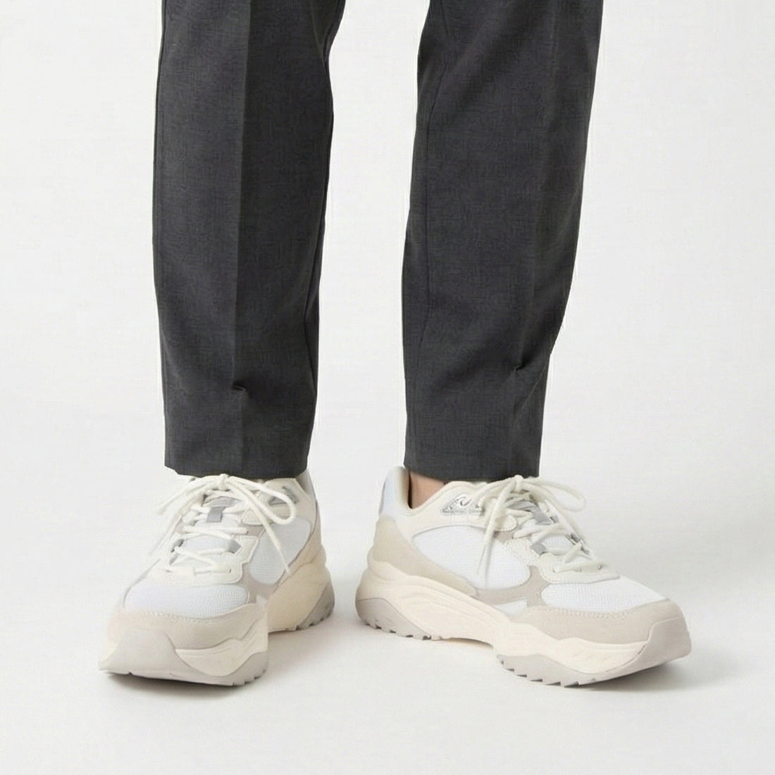 フィラ FILA Alto3 （WHT/GRY） WHT/GRY