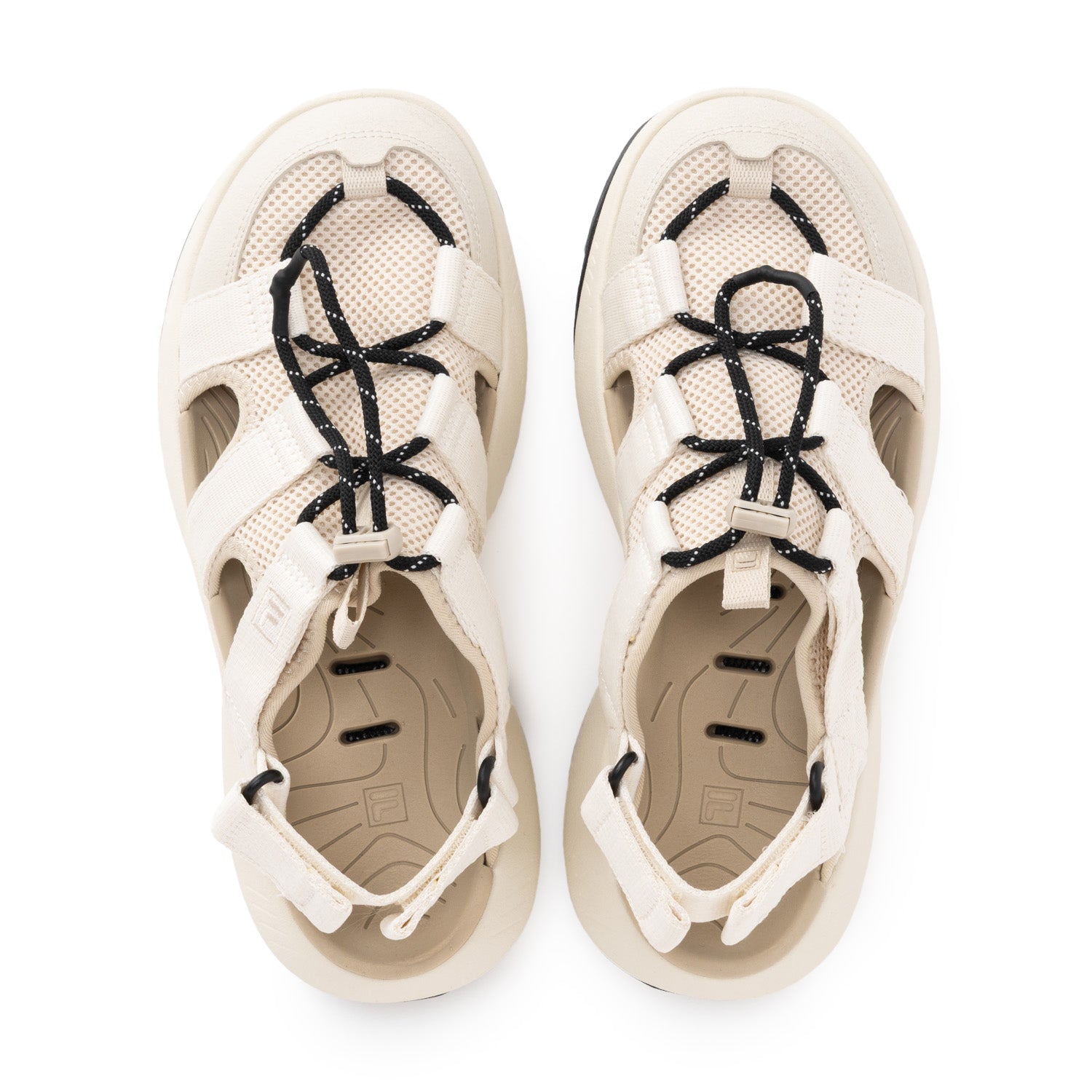 フィラ FILA FLOAT TR7 2.0 SD / フロートティーアール7 2.0 エスディー / 厚底サンダル （Beige/Beige/Beige） Beige/Beige/Beige
