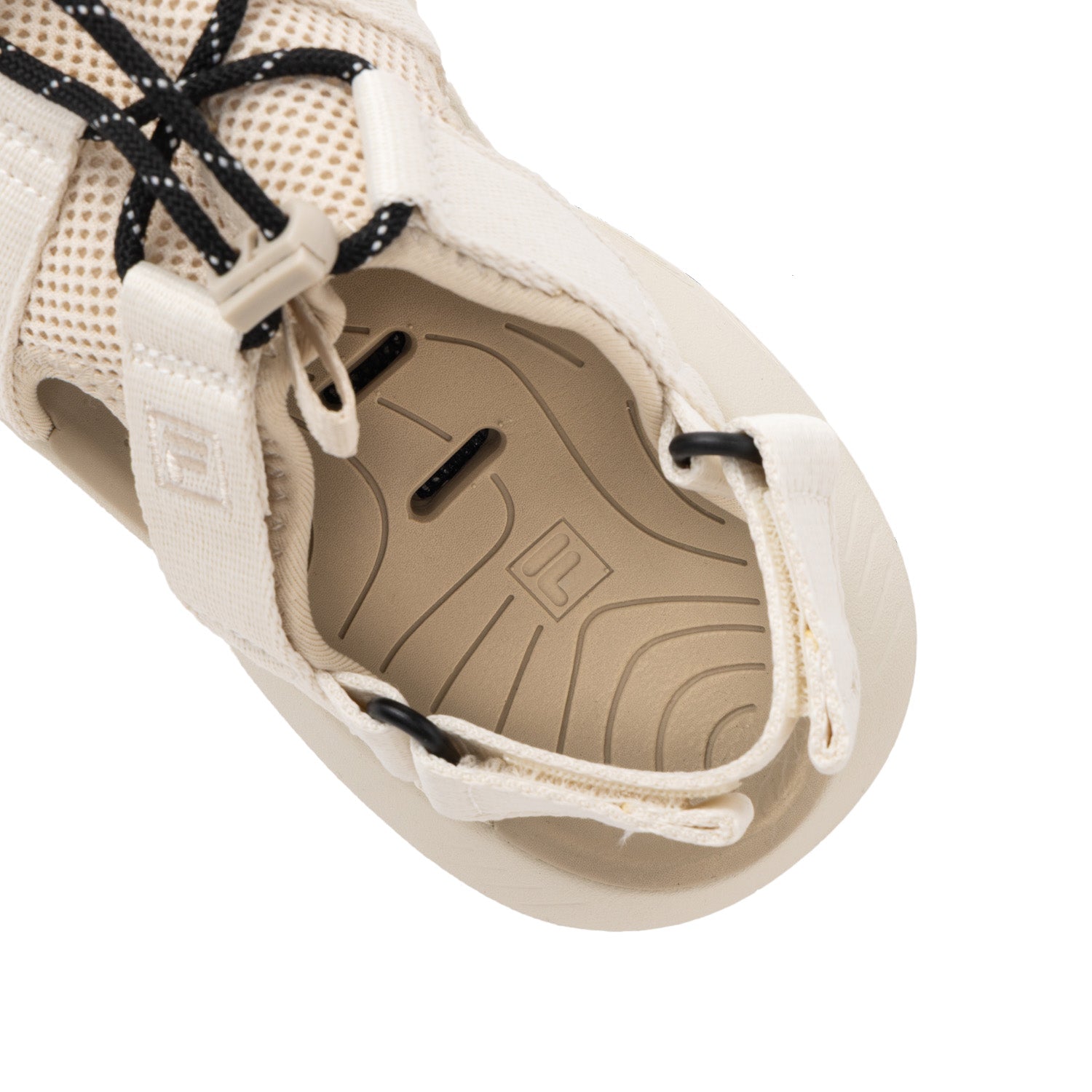 フィラ FILA FLOAT TR7 2.0 SD / フロートティーアール7 2.0 エスディー / 厚底サンダル （Beige/Beige/Beige） Beige/Beige/Beige