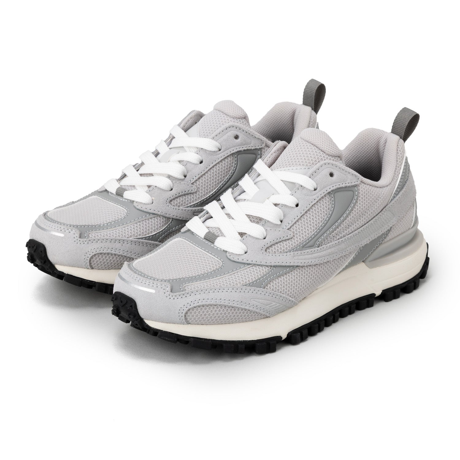 フィラ FILA ZAGATO FLOAT / ザガートフロート / カジュアルスニーカー （Ghost Gray /Vapor Blue） Ghost Gray /Vapor Blue