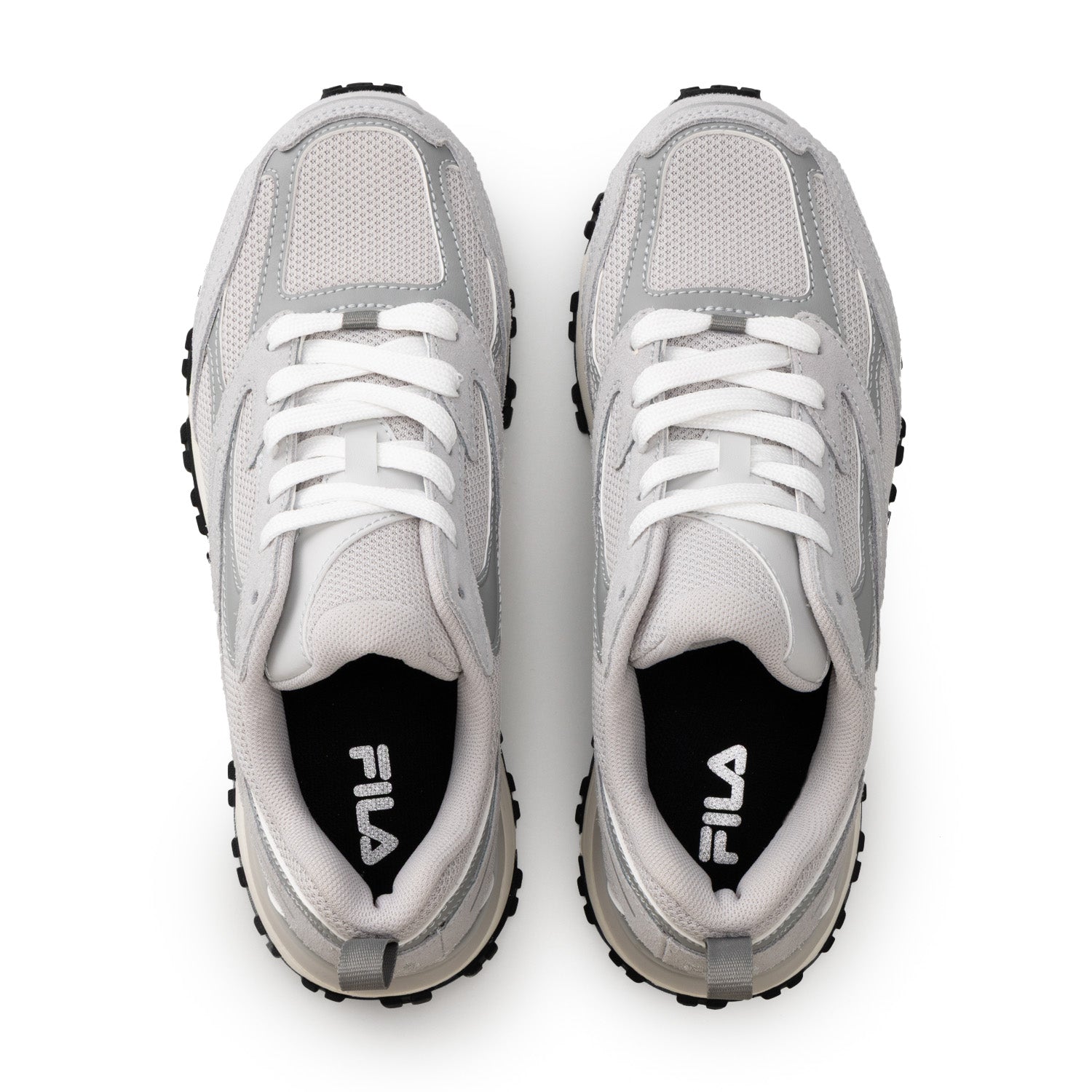 フィラ FILA ZAGATO FLOAT / ザガートフロート / カジュアルスニーカー （Ghost Gray /Vapor Blue） Ghost Gray /Vapor Blue
