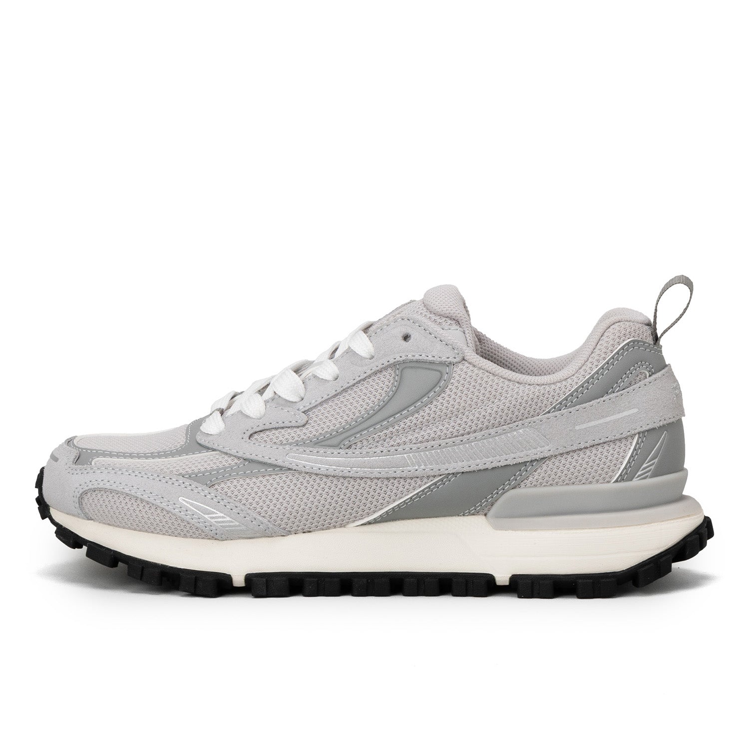 フィラ FILA ZAGATO FLOAT / ザガートフロート / カジュアルスニーカー （Ghost Gray /Vapor Blue） Ghost Gray /Vapor Blue